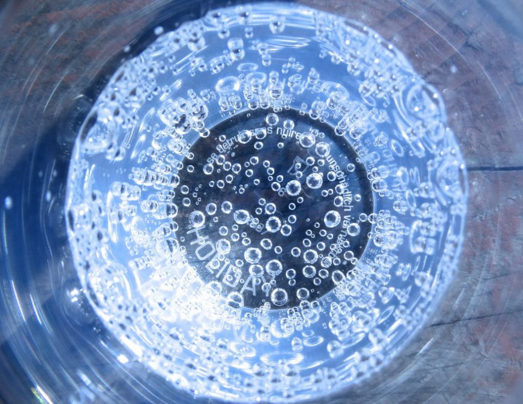 炭酸水のイメージ