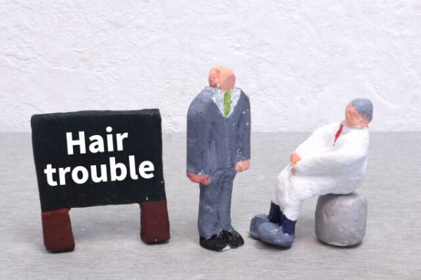 Hair trouble